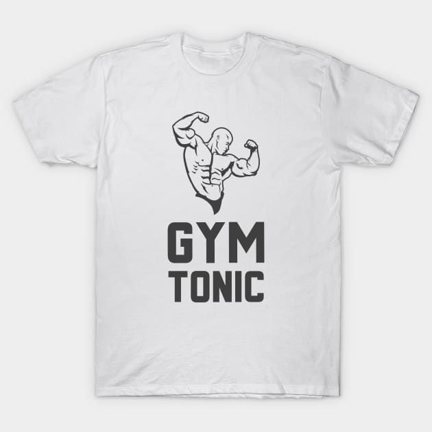 Gym Tonic T-Shirt by Jitesh Kundra